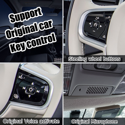RAM коробки 4GB Carplay AI подъема интерфейса андроида видео- для Volvo S60 S90