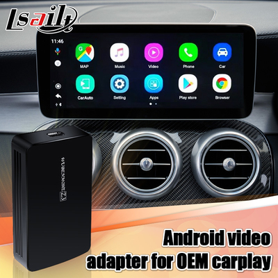 Sgs коробки AI RAM интерфейса 4GB мультимедиа андроида 10 видео- для Мерседес с Carplay