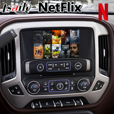 Lsailt Android Carplay Мультимедийный интерфейс для Chevrolet Silverado 1500 2500 3500 2014-2019 с системой Mylink