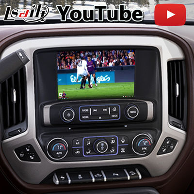 Lsailt Android Навигационный Мультимедийный Интерфейс для Chevrolet Silverado 1500 2500 3500 2014-2019 с системой Mylink