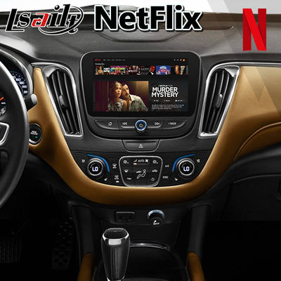 Lsailt Android Carplay видеоинтерфейс для 2016-2018 Chevrolet Malibu Mylink Система