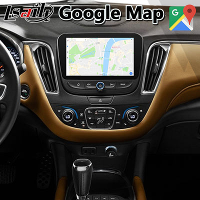 Lsailt Android Carplay видеоинтерфейс для 2016-2018 Chevrolet Malibu Mylink Система