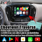 Интерфейс коробки навигации Carplay видео- для автомобиля андроида траверзы Шевроле