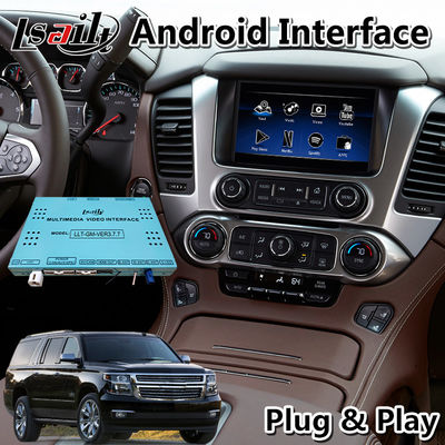 Lsailt Android Carplay мультимедийный видеоинтерфейс для Chevrolet Suburban