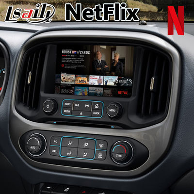 Lsailt Android Carplay видеоинтерфейс для Chevrolet Colorado Mylink System