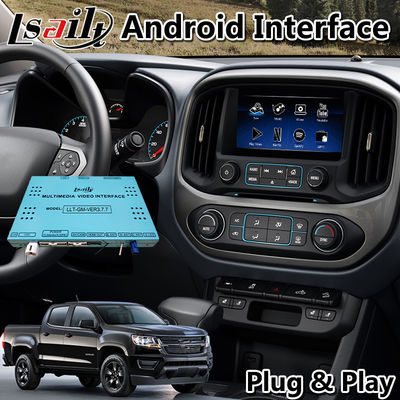 Lsailt Android Carplay видеоинтерфейс для Chevrolet Colorado Mylink System