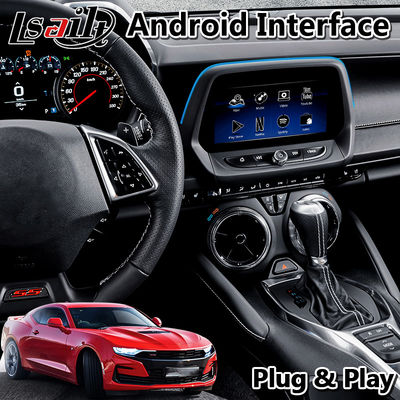 Видеоинтерфейс Lsailt Android Carplay для Chevrolet Camaro 2016-2018 годов выпуска