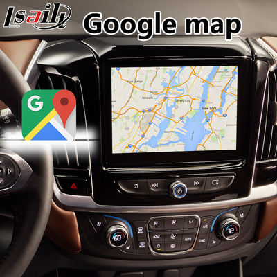 Lsailt Android Навигация Carplay Мультимедийный Видео Интерфейс для Chevrolet Traverse