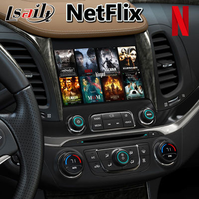 Lsailt Android Carplay Мультимедийный интерфейс для 2014-2020 Chevrolet Impala LTZ LT Mylink Система
