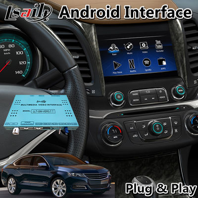 Lsailt Android Carplay Мультимедийный интерфейс для 2014-2020 Chevrolet Impala LTZ LT Mylink Система