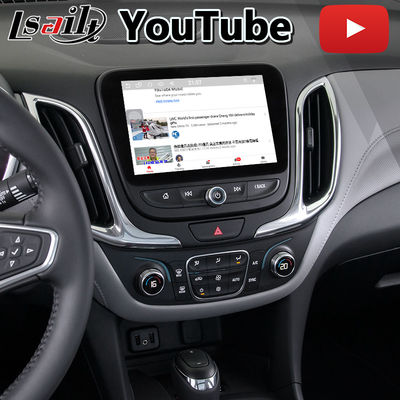 Lsailt Android Carplay Навигационный Мультимедийный Интерфейс для Chevrolet Equinox Mylink System