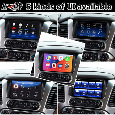 Lsailt Android Auto Carplay Мультимедийный интерфейс для 2014-2020 Chevrolet Suburban Mylink System