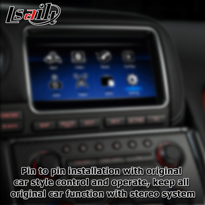 Android 13 8+128 Навигация беспроводный carplay Android авто видео интерфейс для Nissan GT-R GTR R35