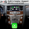 Интерфейс Carplay андроида Lsailt для патруля Y62 2011-2017 Nissan с навигацией Youtube GPS