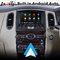 Интерфейс Carplay андроида Lsailt для Infiniti EX37 с навигацией NetFlix Yandex GPS
