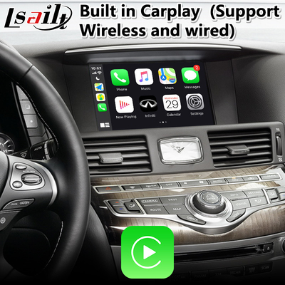 Lsailt Android мультимедийный интерфейс для Infiniti Q70 с беспроводным Android Auto Carplay