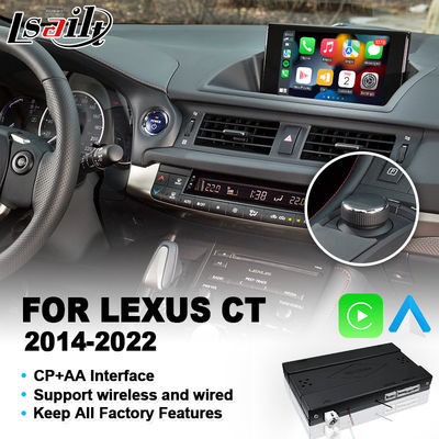 Navihome Carplay Interface Box для Lexus CT200h CT 200h F Sport Управление ручкой 2014-2022