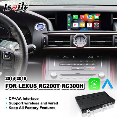 OEM интеграция Carplay Android Авто интерфейс для Lexus RC200T RC300H RC 200t 2014-2018
