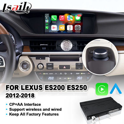 Беспроводный интерфейс Android Auto Carplay для 2012-2018 Lexus ES250 ES200 ES350 ES300h ES 250 200 Управление ручками